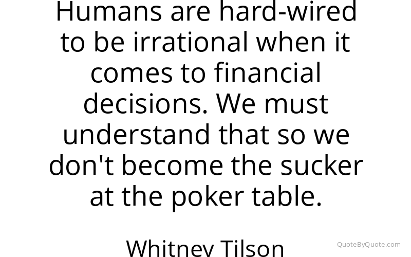 Preview image for this quote by Whitney Tilson