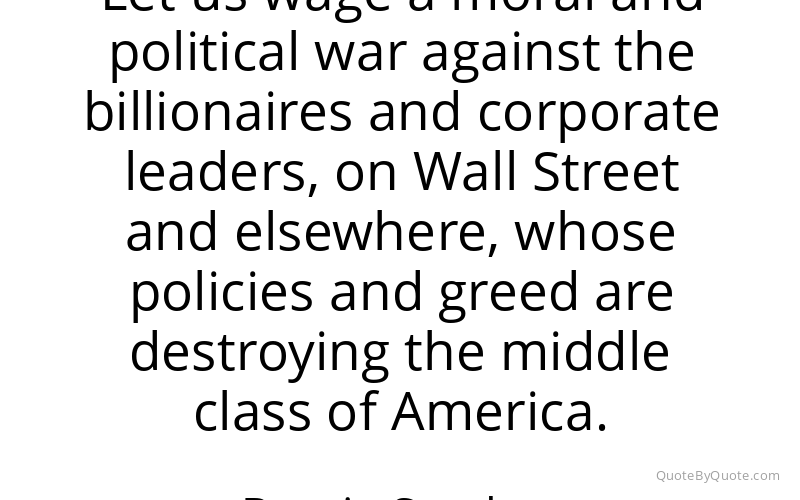 Preview image for this quote by Bernie Sanders
