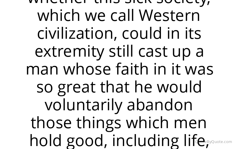 Preview image for this quote by Whittaker Chambers