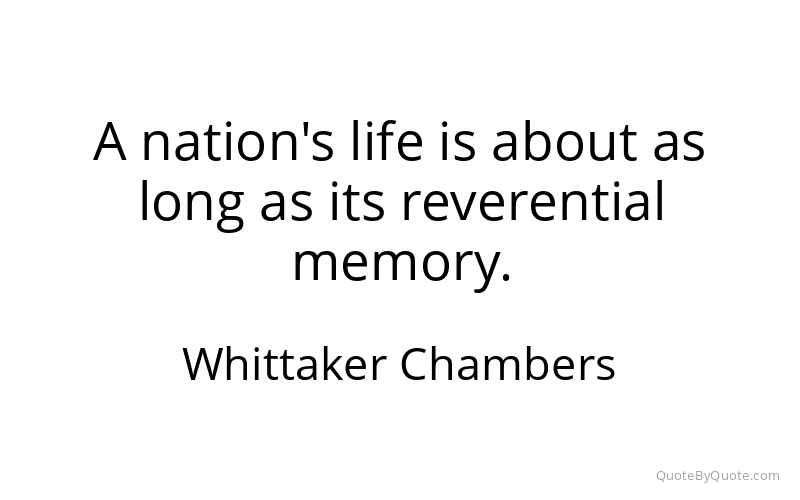 Preview image for this quote by Whittaker Chambers