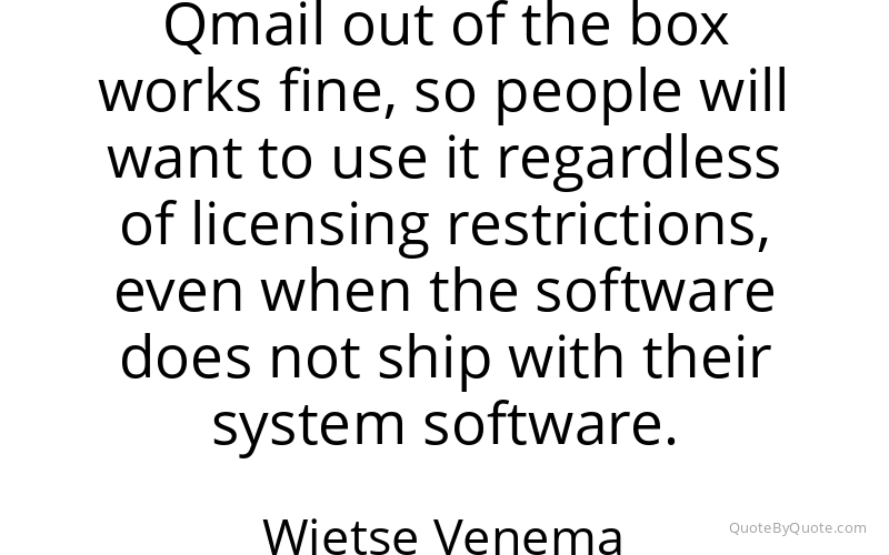 Preview image for this quote by Wietse Venema