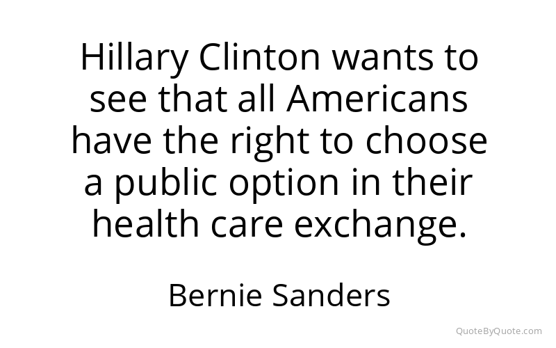 Preview image for this quote by Bernie Sanders