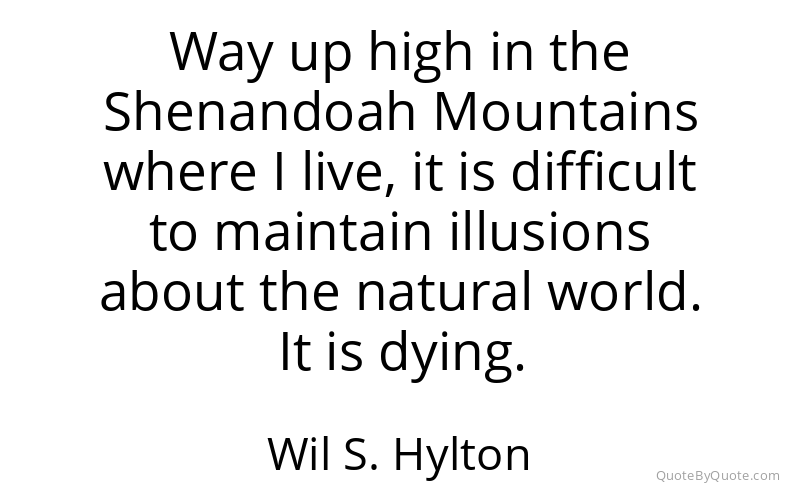 Preview image for this quote by Wil S. Hylton