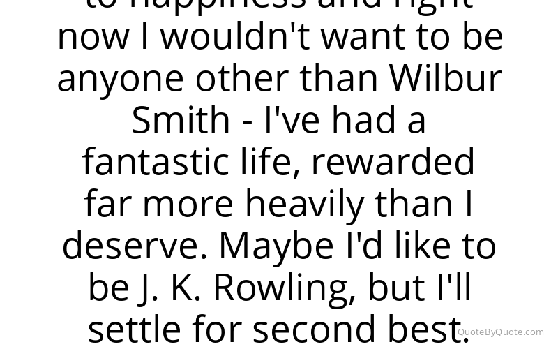 Preview image for this quote by Wilbur Smith