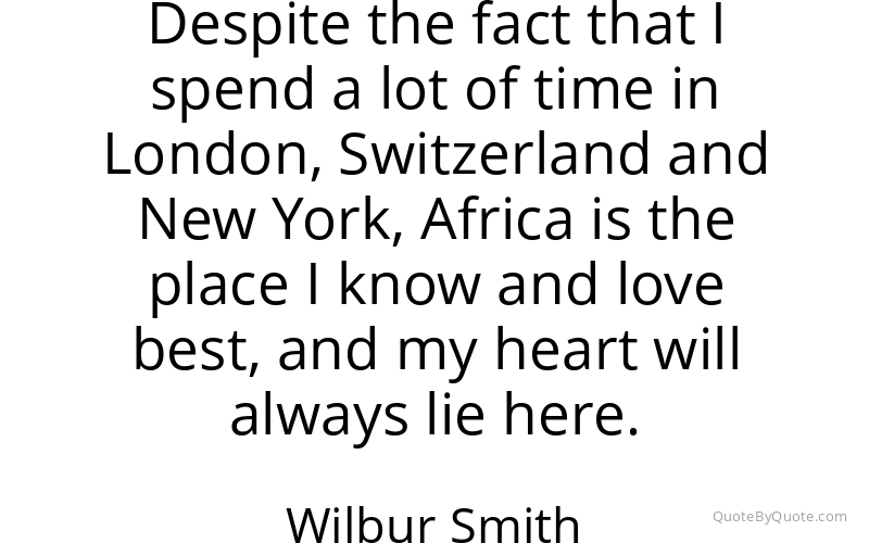 Preview image for this quote by Wilbur Smith