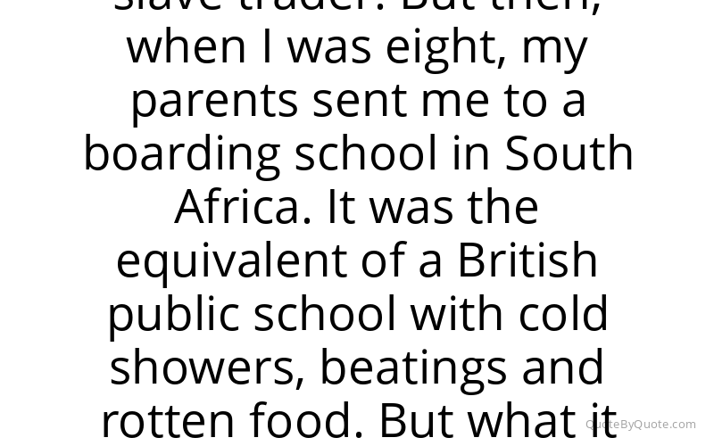 Preview image for this quote by Wilbur Smith