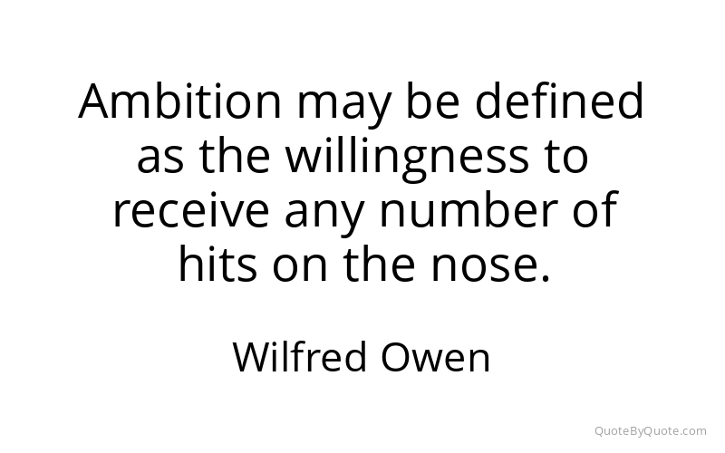 Preview image for this quote by Wilfred Owen