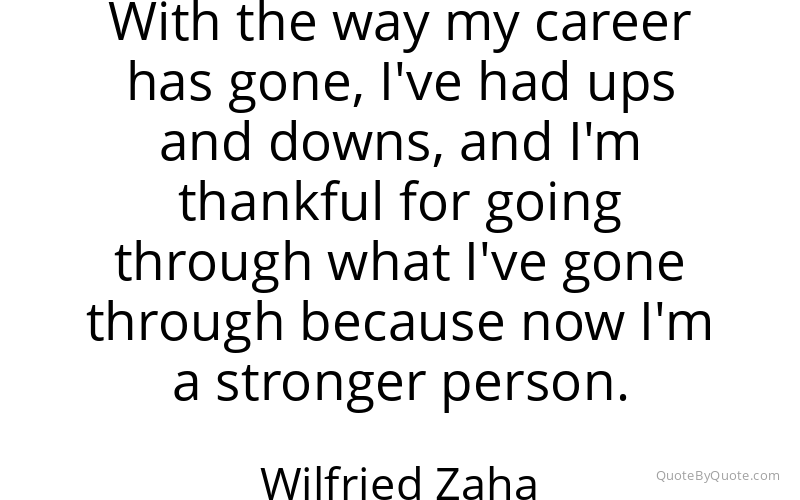Preview image for this quote by Wilfried Zaha