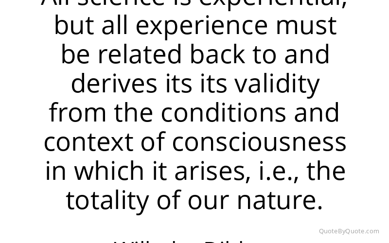 Preview image for this quote by Wilhelm Dilthey