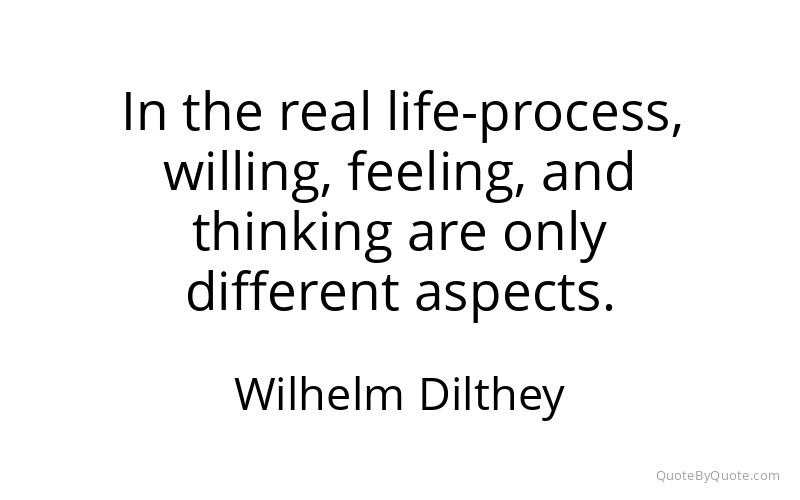 Preview image for this quote by Wilhelm Dilthey