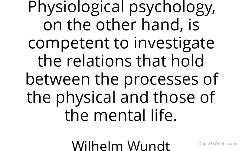 Preview image for this quote by Wilhelm Wundt
