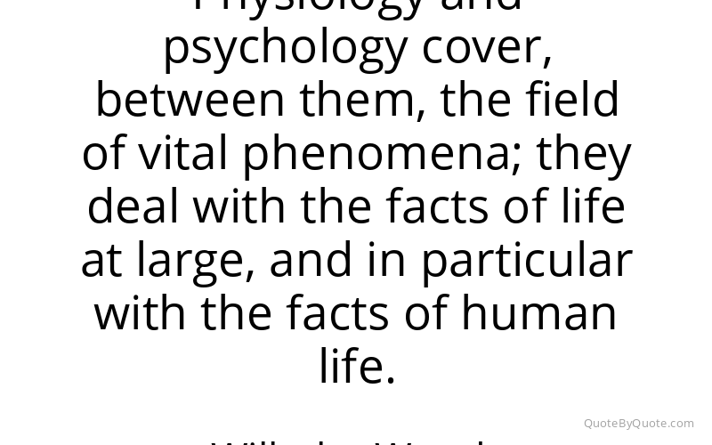 Preview image for this quote by Wilhelm Wundt
