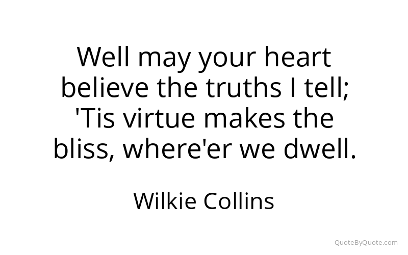 Preview image for this quote by Wilkie Collins