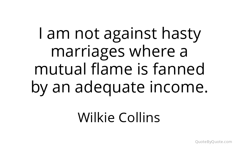 Preview image for this quote by Wilkie Collins