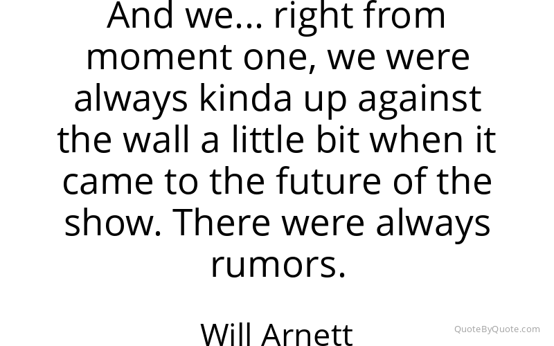 Preview image for this quote by Will Arnett