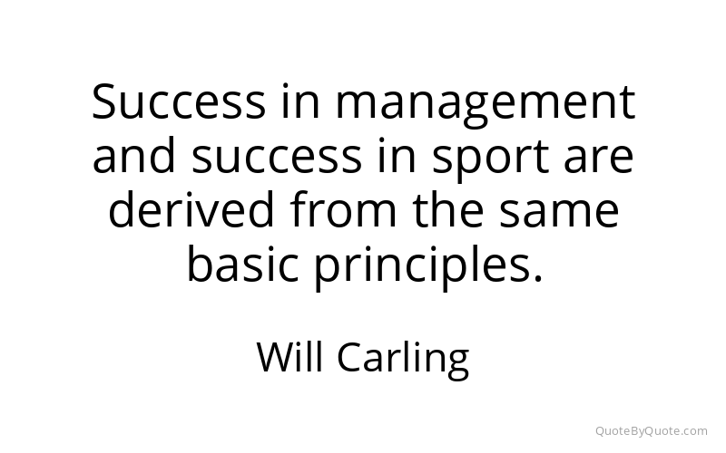 Preview image for this quote by Will Carling