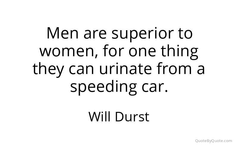 Preview image for this quote by Will Durst