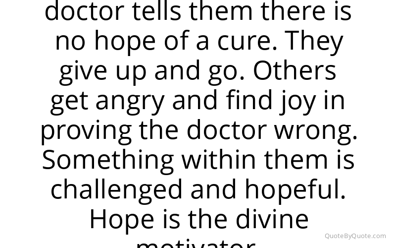 Preview image for this quote by Bernie Siegel