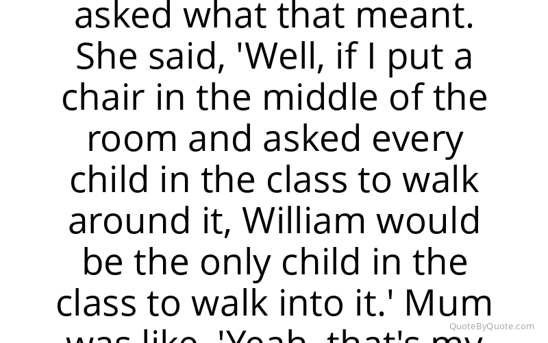 Preview image for this quote by Will Poulter