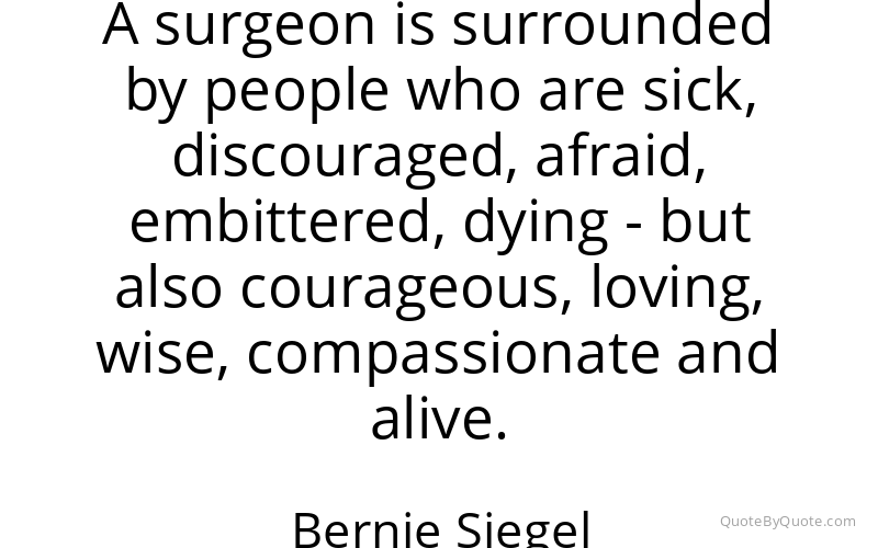 Preview image for this quote by Bernie Siegel