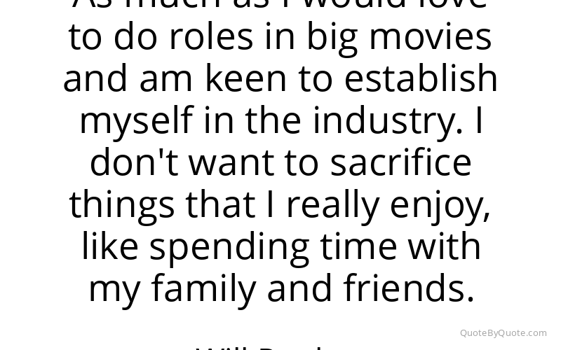 Preview image for this quote by Will Poulter
