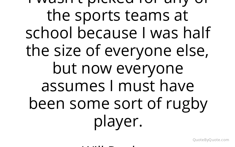 Preview image for this quote by Will Poulter