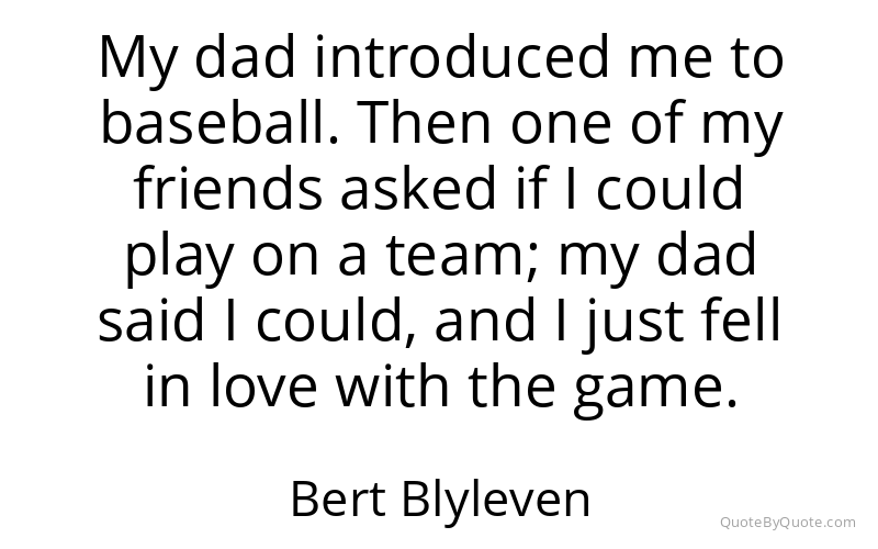 Preview image for this quote by Bert Blyleven