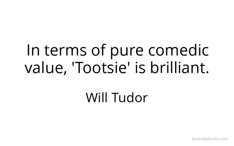 Preview image for this quote by Will Tudor