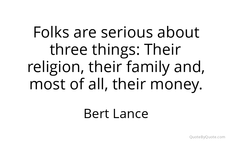Preview image for this quote by Bert Lance