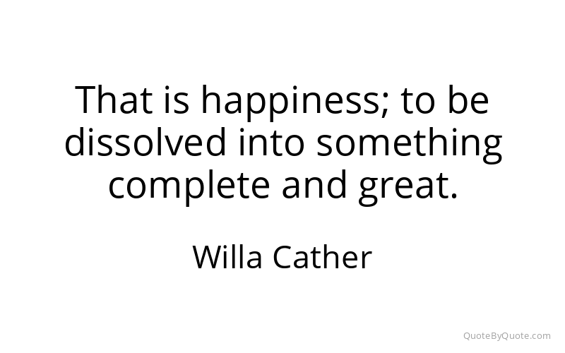 Preview image for this quote by Willa Cather