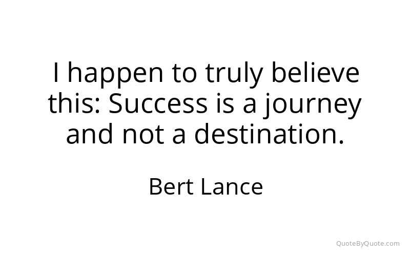 Preview image for this quote by Bert Lance