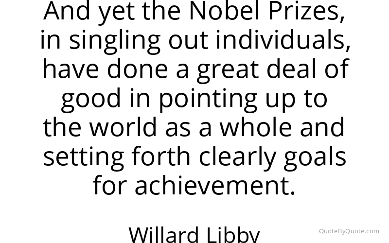 Preview image for this quote by Willard Libby