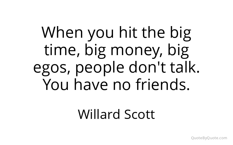 Preview image for this quote by Willard Scott
