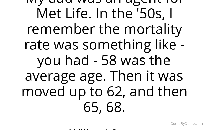 Preview image for this quote by Willard Scott
