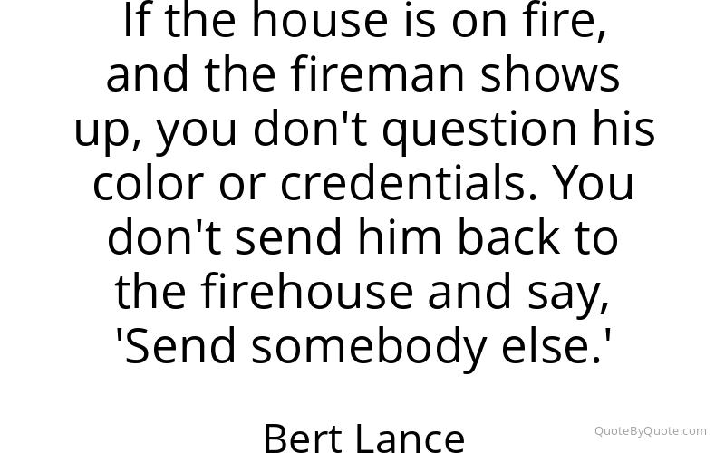 Preview image for this quote by Bert Lance