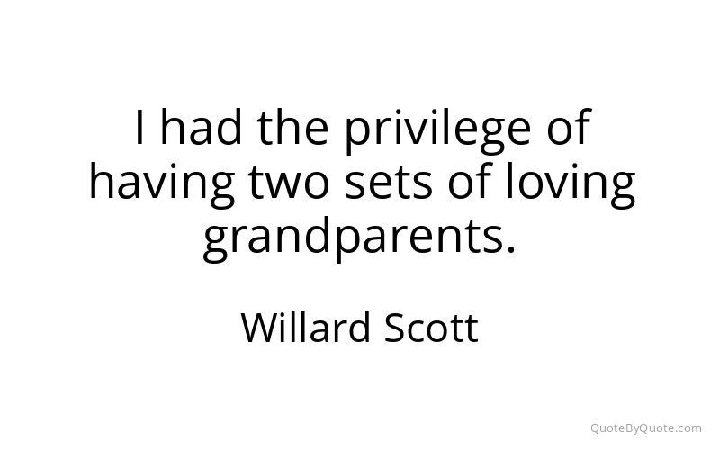 Preview image for this quote by Willard Scott