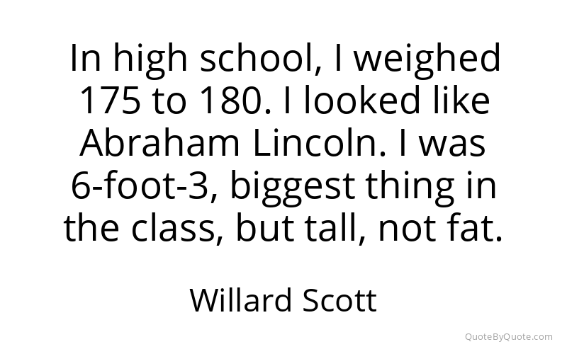 Preview image for this quote by Willard Scott