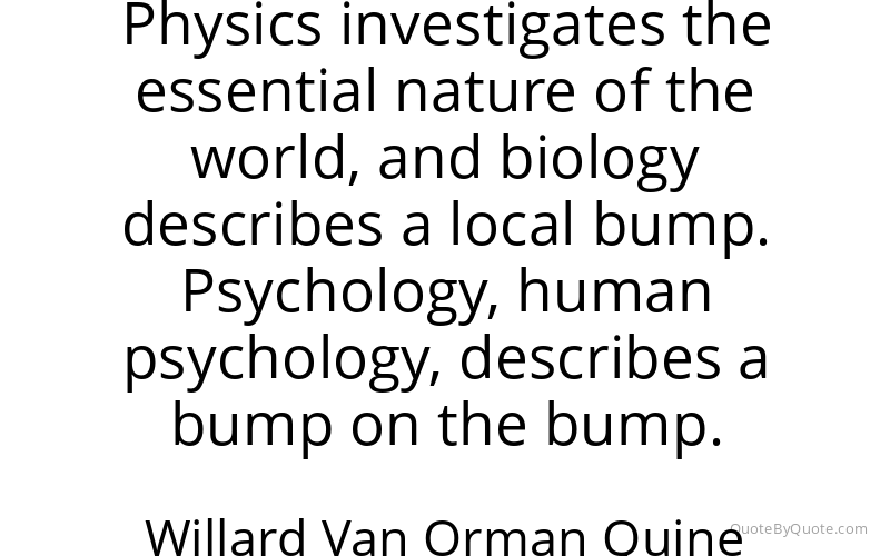 Preview image for this quote by Willard Van Orman Quine
