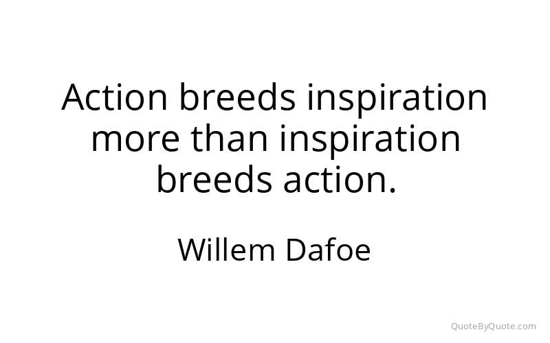 Preview image for this quote by Willem Dafoe