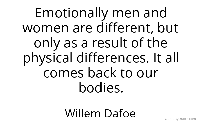 Preview image for this quote by Willem Dafoe