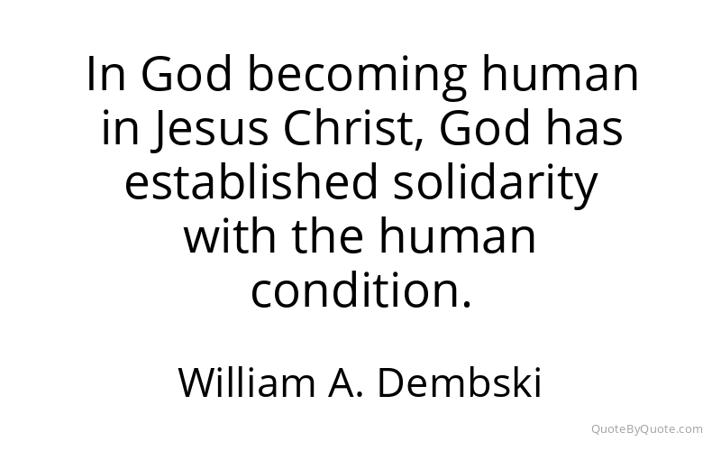 Preview image for this quote by William A. Dembski