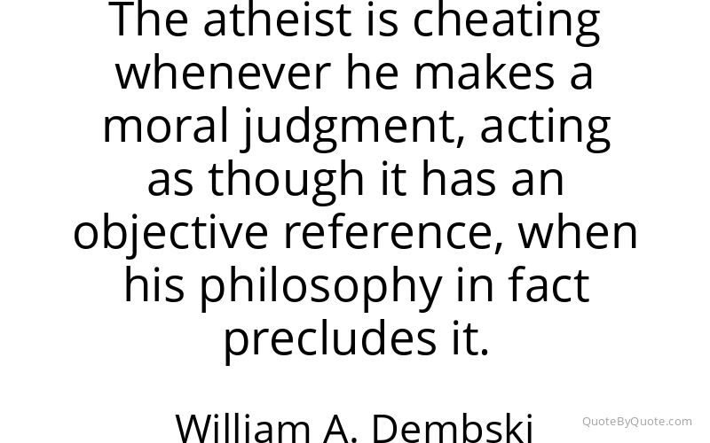 Preview image for this quote by William A. Dembski