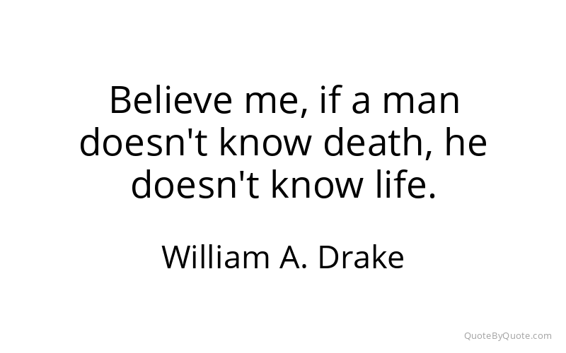 Preview image for this quote by William A. Drake