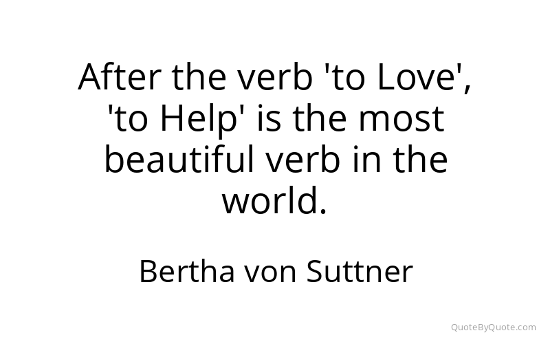 Preview image for this quote by Bertha von Suttner
