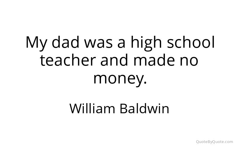 Preview image for this quote by William Baldwin