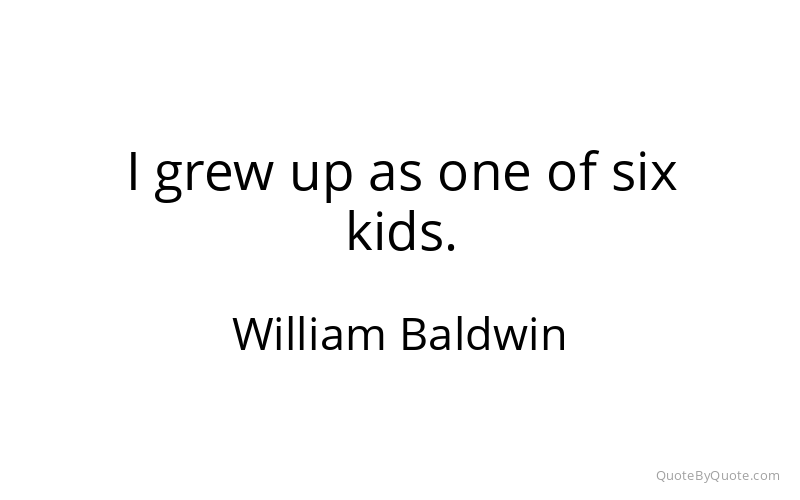 Preview image for this quote by William Baldwin