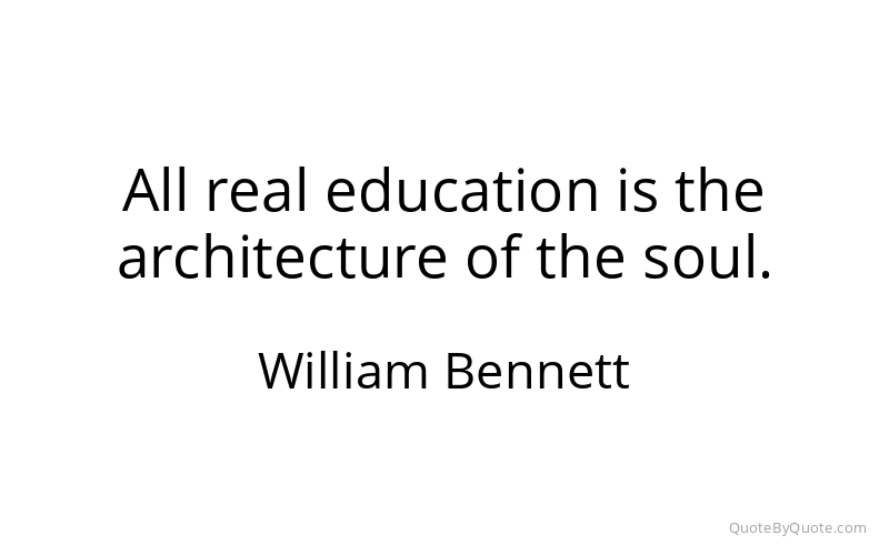 Preview image for this quote by William Bennett