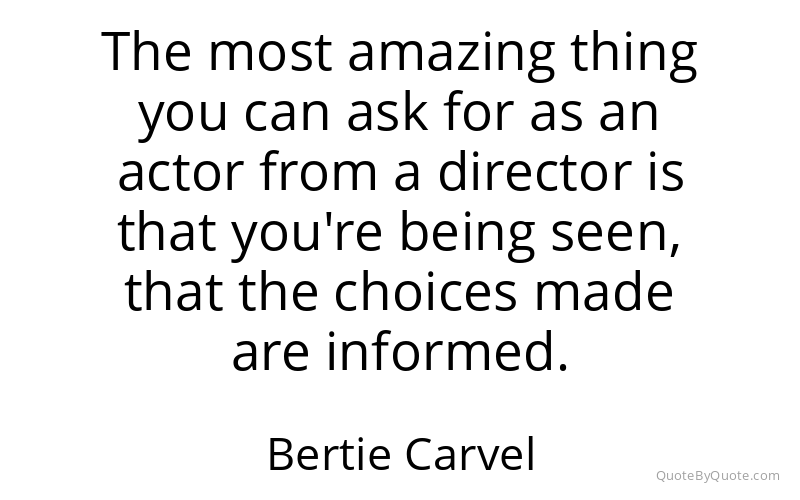 Preview image for this quote by Bertie Carvel