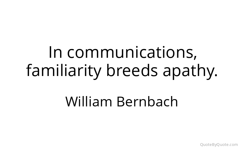 Preview image for this quote by William Bernbach