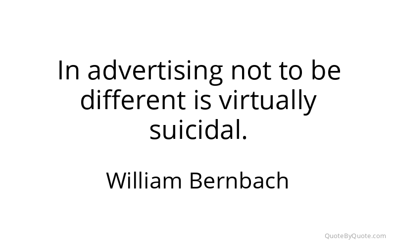 Preview image for this quote by William Bernbach